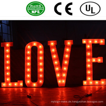 Hohe Qualität LED Light Letter Signs